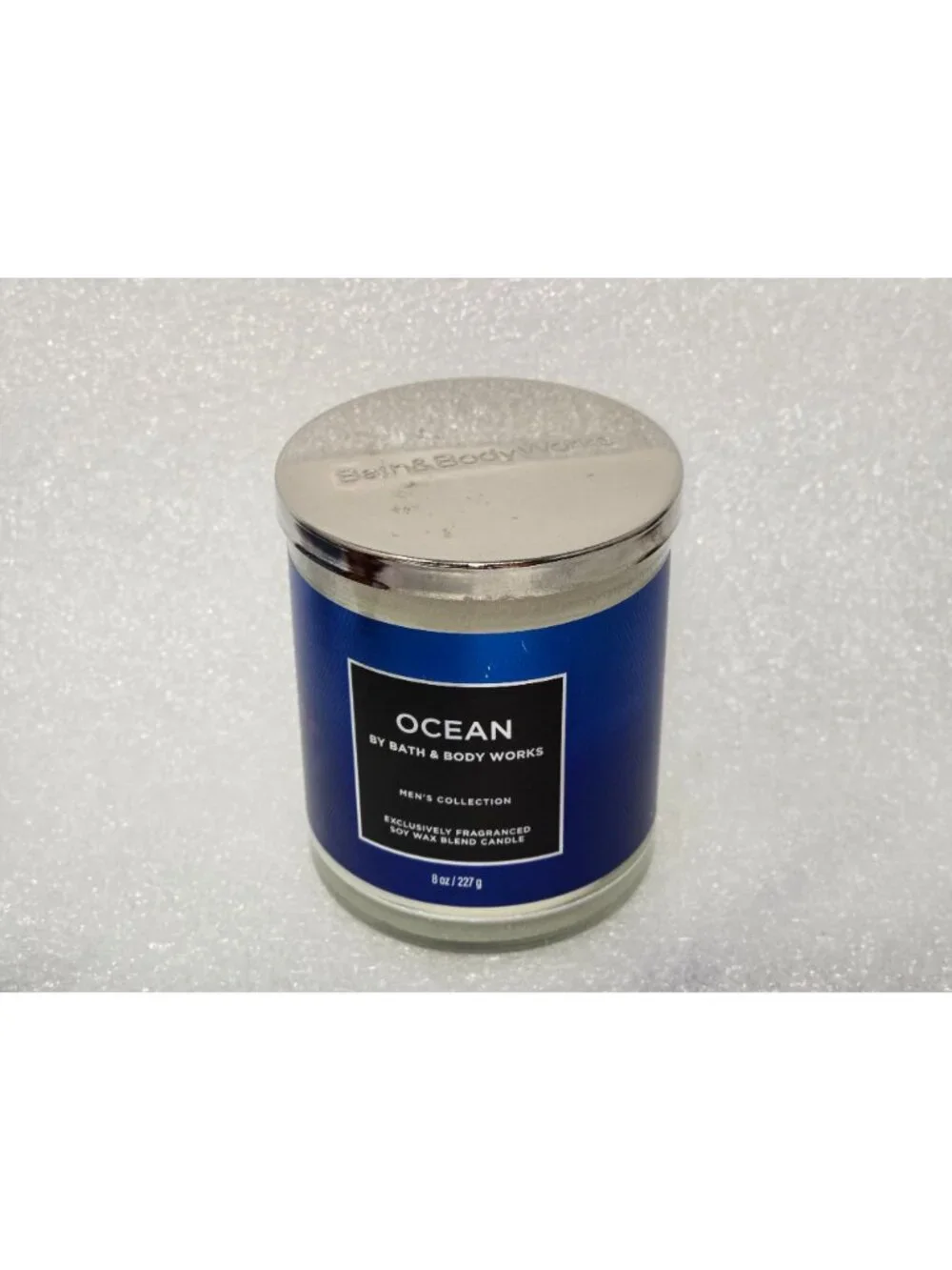 Ocean Mens Collection Soy Blend Candle 8 Oz By Bath & Body Works